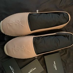Brand new YSL Espadrilles